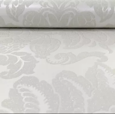 £8.99 • Buy Arthouse Glisten Damask Pattern Floral Metallic Glitter Wallpaper 673207