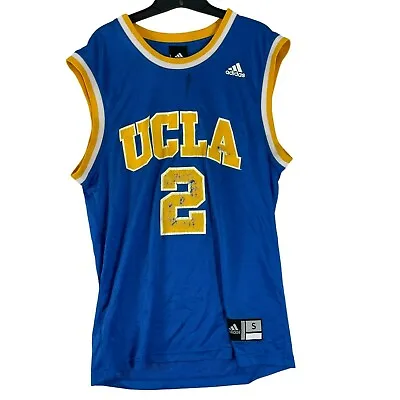 UCLA Bruins #2 Lonzo Ball Adidas Basketball Jersey 2150 • $4.99