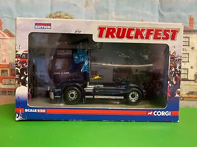 Corgi TRUCKFEST 1:50 Scale Scania R Series Topline Die Cast Model Cab CC13714 • £40