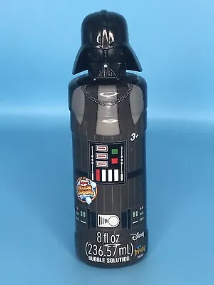 Disney Star Wars Darth Vader Super Miracles Bubbles Solution 8 Fl Oz. • $6.27