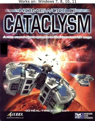 Homeworld: Emergence/Cataclysm PC Game Windows 7 8 10 11 • $29