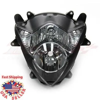 Front Clear Headlight Head Lamp Housing Assembly For Suzuki GSX-R1000 2005 2006 • $61.09