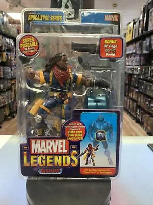 Bishop BAF Apocalypse (marvel Legends Vintage Toybiz) SEALED • $12