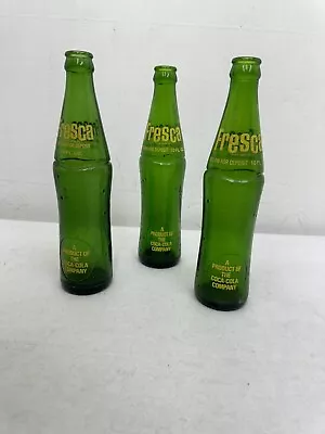 Vintage Fresca 10oz. Bottles (3)  • $15.10