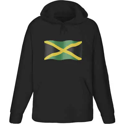 'Flag Of Jamaica' Adult Hoodie / Hooded Sweater (HO032395) • £24.99