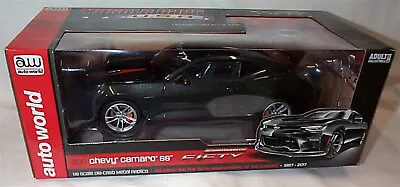 Chevrplet Camaro SS Fifty 50th Anniversary Dark Grey Metallic 1:18 Ltd Edition • £78.95