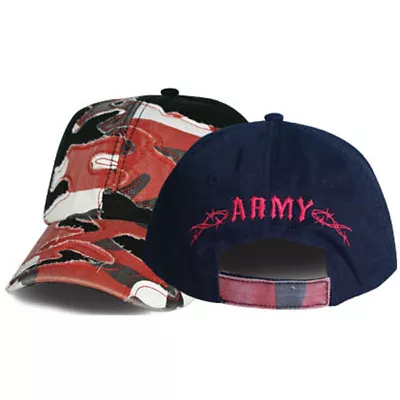Army Barbed Wire  Embroidered Military Hat Cap  • $33.24