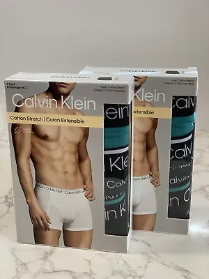 Calvin Klein Men's Underwear  Cotton Stretch 3 Pack Trunk S • $22.80