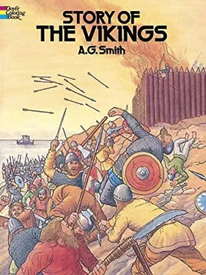 $13.84 • Buy Story Of The Vikings Coloring Book (Dover History Coloring Book)