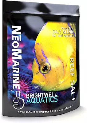 Neomarine - Marine Salt Blend For Reef Aquarium 50-GAL • $78.99