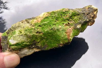 £30 • Buy Green Pyromorphite From Old Brandlehow Mine, Cumbria, UK Mineral Specimen