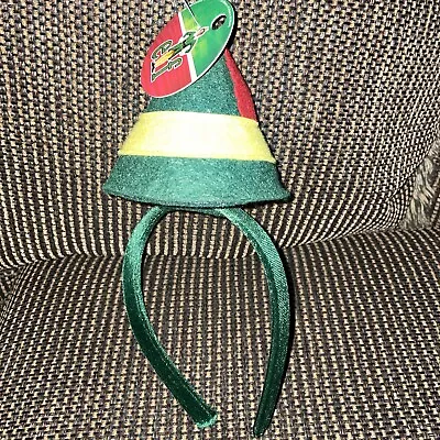 HEADBAND Movie ELF Buddy Hat Green CHRISTMAS Holiday Costume Dress Up Claire's • $13.99