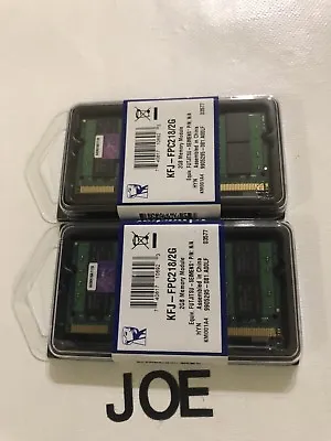 4GB 2x 2GB Kit Dell XPS M1210 M1330 M1530 M1710 M1730 M2010 DDR2 Laptop Memory✅✅ • $18.50