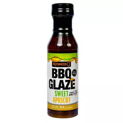 Sweet Apricot BBQ Glaze | Kosmos Q • $20