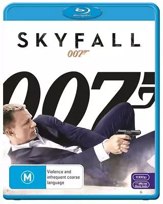 Skyfall 007 Blu Ray 2012 James Bond Daniel Craig Brand New Unsealed Region B • $8.90