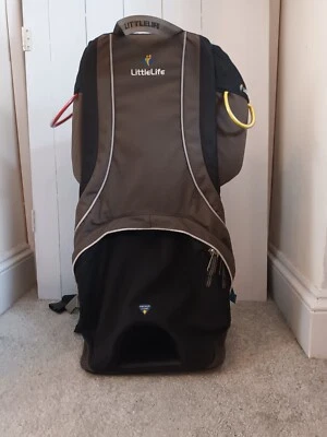 £49.99 • Buy Littlelife Cross Country Child Baby Toddler Backpack Carrier Travelling Hiking