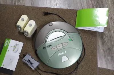 IRobot Roomba 2.1 4110 Home Smart Self Vacuum Cleaner • $14.95
