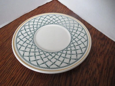 6  Plates VILLEROY & BOCH W Germany Porcelain 1748 BASKET • £8.52