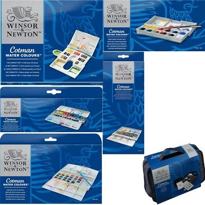 £42.99 • Buy Windsor & Newton Cotman Watercolour Paint Sets