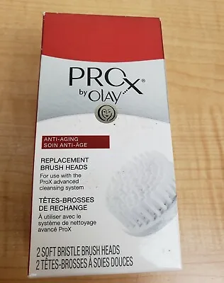 Olay ProX Professional Anti-Aging Replacement Brush Heads 2 Count • $17.11