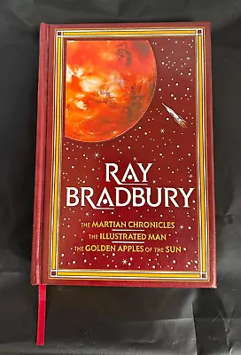 Ray Bradbury Barnes & Noble Leatherbound Edition Martian Chronicles • $34.95