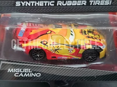 $14.95 • Buy Disney Pixar Cars Miguel Camino Rubber Tire Pc Save 6% Gmc
