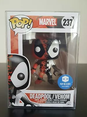 Marvel Funko Pop - Deadpool/Venom - Pop In A Box Exclusive - No. 237 • $60