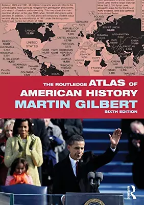 The Routledge Atlas Of American History (Routledge Historical Atlases) • £7.50