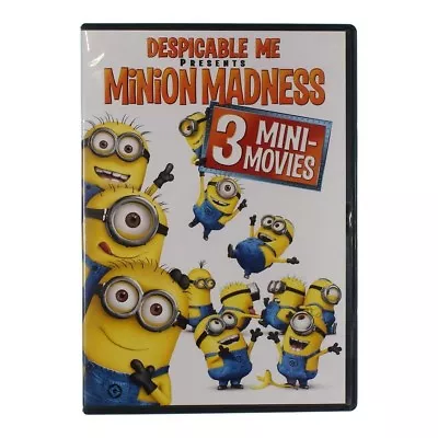 Despicable Me Presents Minion Madness: 3 Mini-Movies (DVD 2011) NEW • $5.55