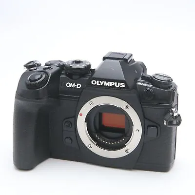 OLYMPUS OM-D E-M1 Mark II Body Black Shutter Count 19316 Shots • $990.06