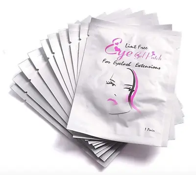 £5.45 • Buy Save Salon Eyelash Lash Extensions Under Eye Gel Pads Lint Free Patches Make Up