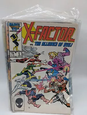 X-Factor #5 1986 Marvel Comics Comic Book  • $11