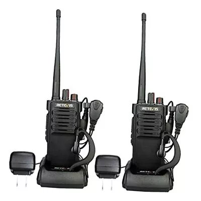  RT29 Military Grade Walkie Talkies Long RangeHeavy Duty 2 Way Water Resistant • $243.15