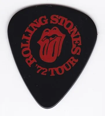 Rolling Stones 'exile On Main Street' Rarities Cd Promo Guitar Pick • $39.99