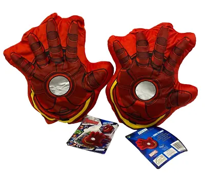 Marvel Avengers Ironman Cushion Hand Stores Pajamas New With Tags C5 R984 • £5.53