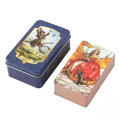 The Most Popular Tarot Deck Cards Set Everyday Witch Tarot Card Games • £11.95