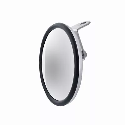 5  430 Stainless Steel 320R Convex Mirror With Centered Mounting Stud • $18.99