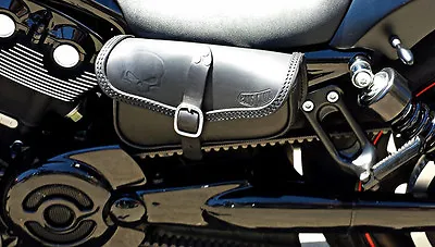 $488.85 • Buy  Saddle Bags Left&right Harley Davidson V Rod Night Rod Italian Leather Quality