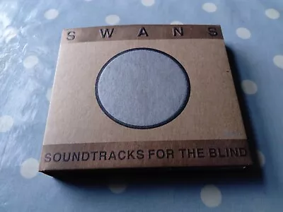 Swans Soundtracks For The Blind · Die Tür Ist Zu 33 Track 3 CD Digipak Set • £12