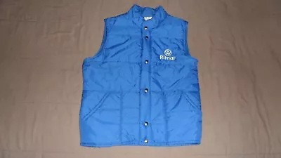 Volkswagen Rimar Blue Men’s Size Medium Vest Jacket • $18.15