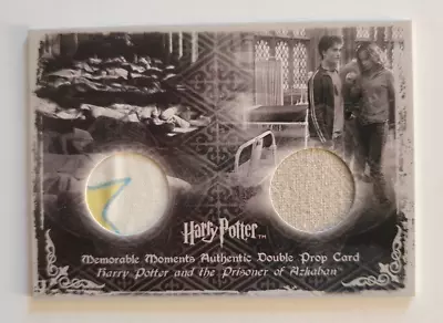 £44.99 • Buy Harry Potter Memorable Moments Series 2 Prop Card Ci1 - Sleeping Bags & Sheets