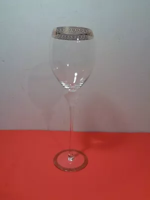 Versace Medusa By Rosenthal Gold Rim Rall Red Wine Glass (11 ) • $135