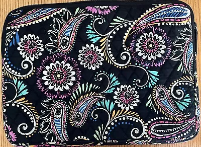 Vera Bradley Laptop Sleeve - Bandana Swirl Pattern - EUC • $11.99