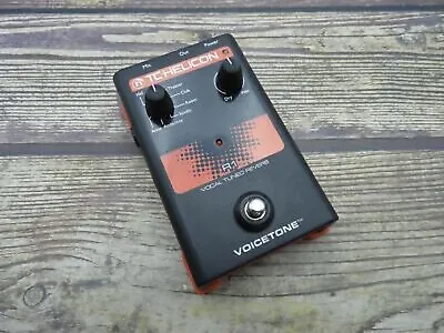 TC HELICON Voicetone R1 Vocal Tuned Reverb Vocal Effect Pedal From Japan • $159.99