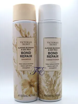 Victoria's Secret Bond Repair Almond Blossom & Oat Milk Shampoo Conditioner Set • $39.95