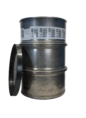 Used 55 Gallon Stainless Steel Barrel Drum Open Top 316 Sanitary #2 • $229