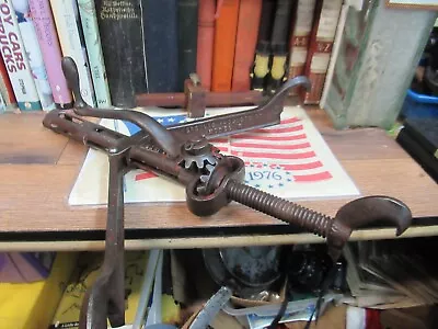 Vintage HERCULES Ford Model T A TT Wheel Rim Changer Tire SpreaderTool 12-19-27 • $129