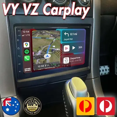 For Holden Commodore Vy / Vz 2din Gps Radio Apple Carplay Android Auto Head Unit • $399