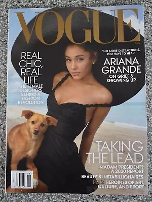 VOGUE Magazine NEW ARIANA GRANDE August 2019 • $4.50