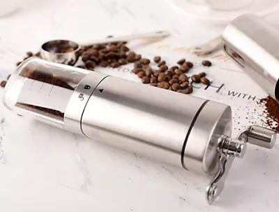 Forkmannie Manual Coffee Grinder W/Adjustable Setting Portable - New! - Sealed! • $10